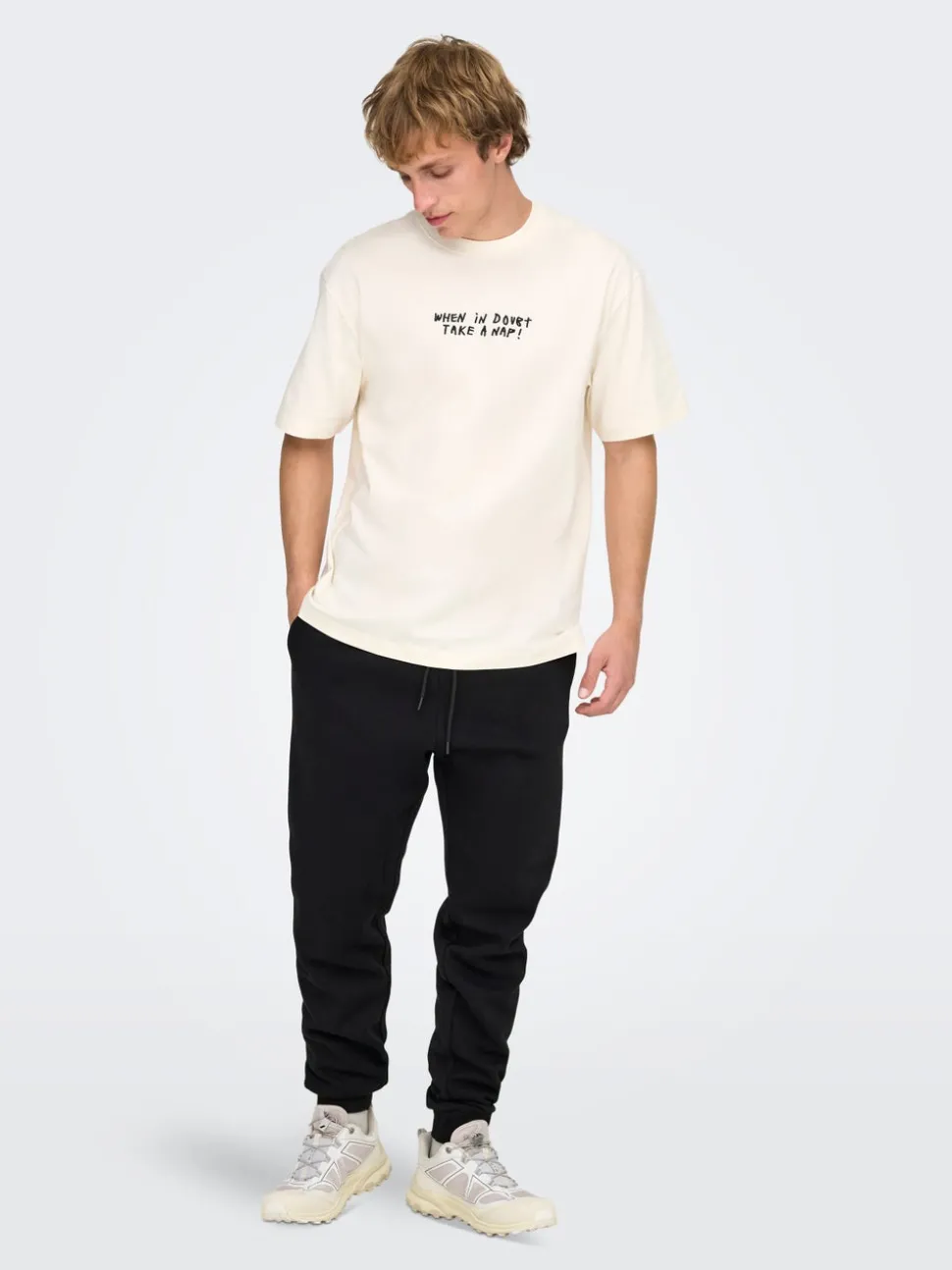 ONSCERES Regular Fit Sweatbukse