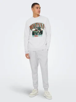 ONSCERES Regular Fit Sweatbukse