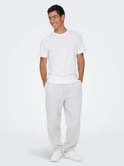 ONSCERES Wide Leg Fit Sweatbukse