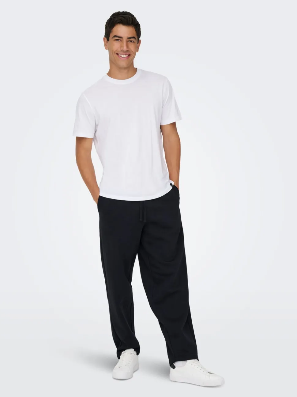 ONSCERES Wide Leg Fit Sweatbukse