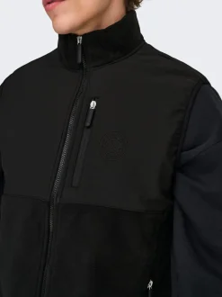 ONSCHUCKFLEECE Fleecevest