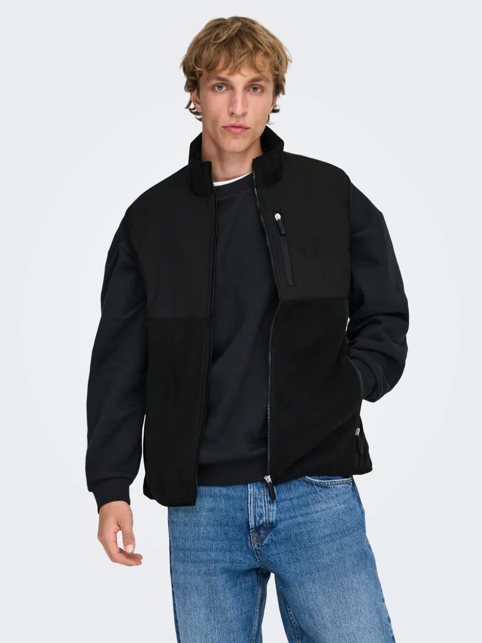 ONSCHUCKFLEECE Fleecevest