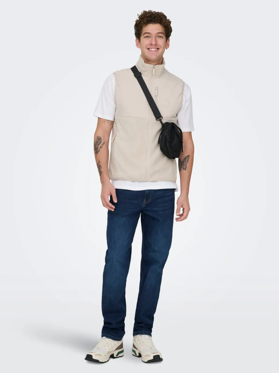 ONSCHUCKFLEECE Fleecevest