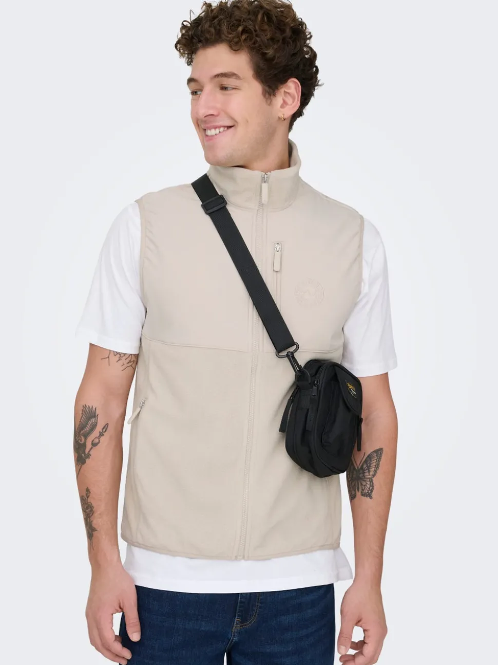 ONSCHUCKFLEECE Fleecevest