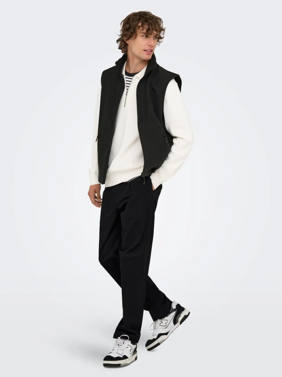 ONSCOIL Tapered Fit Chinobukse