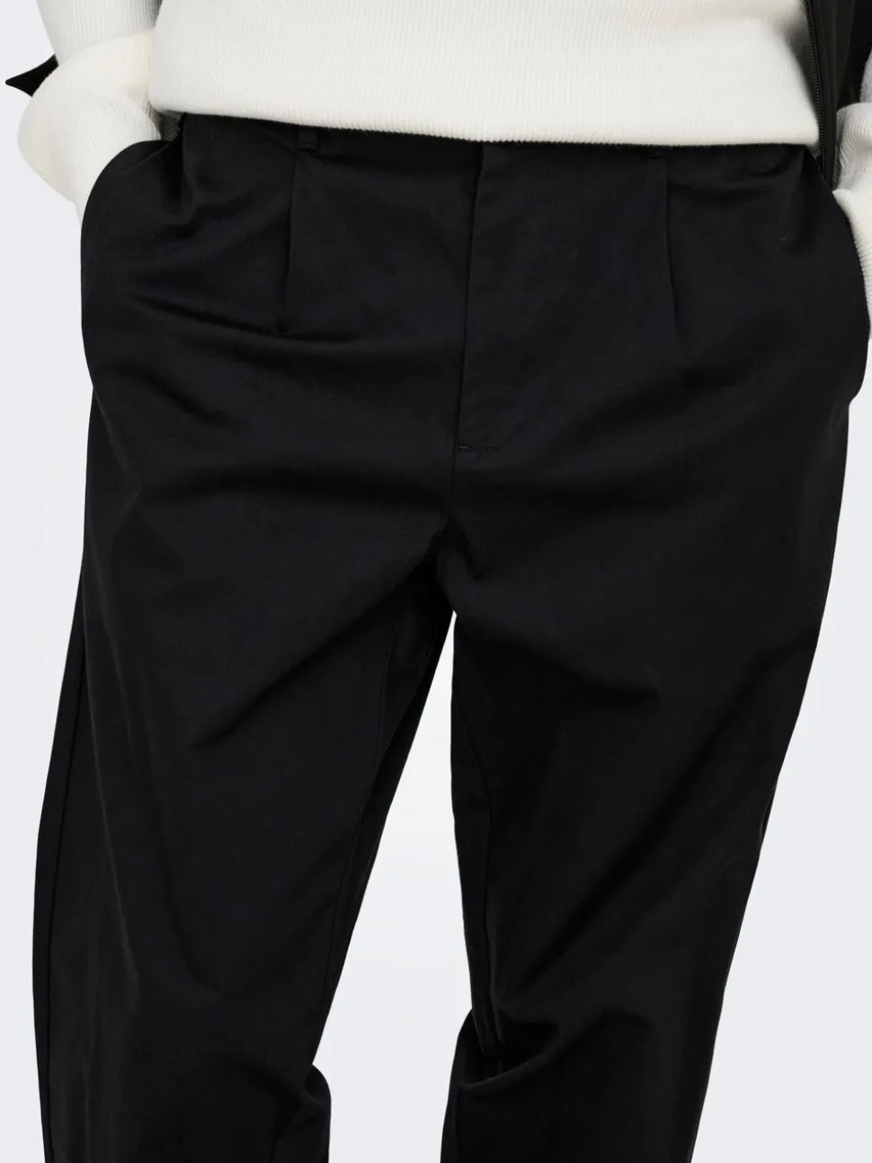 ONSCOIL Tapered Fit Chinobukse