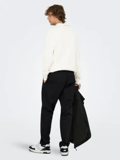 ONSCOIL Tapered Fit Chinobukse