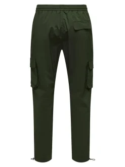 ONSCOMMON Slim Fit Cargobukse