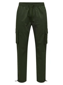 ONSCOMMON Slim Fit Cargobukse