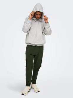 ONSCOMMON Slim Fit Cargobukse