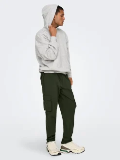 ONSCOMMON Slim Fit Cargobukse