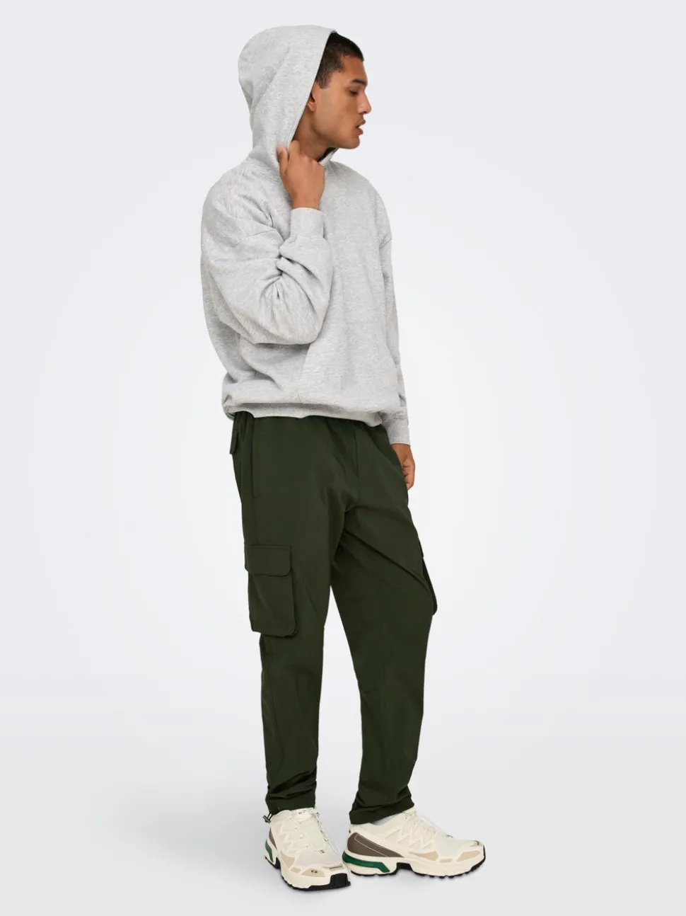ONSCOMMON Slim Fit Cargobukse