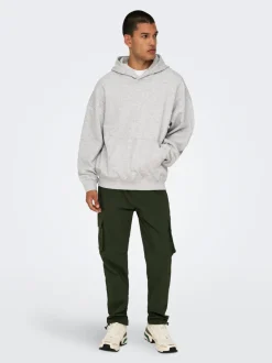 ONSCOMMON Slim Fit Cargobukse