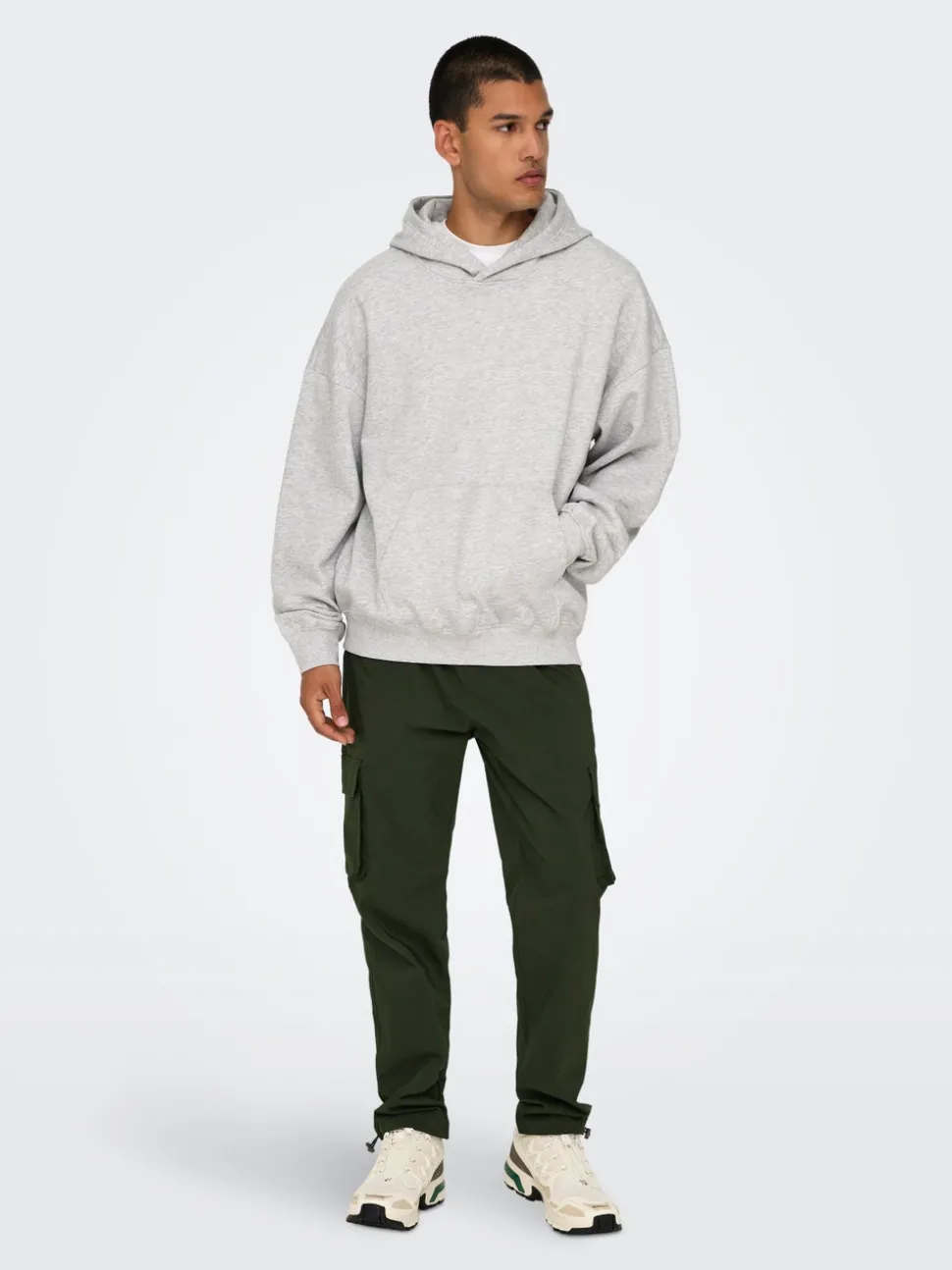 ONSCOMMON Slim Fit Cargobukse