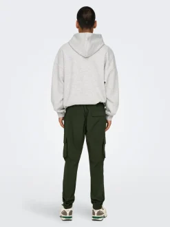 ONSCOMMON Slim Fit Cargobukse