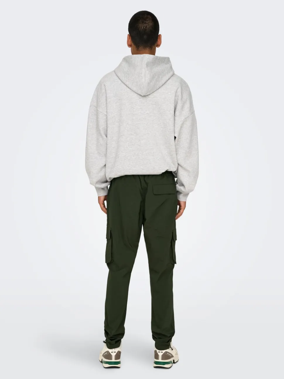 ONSCOMMON Slim Fit Cargobukse