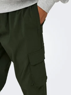ONSCOMMON Slim Fit Cargobukse
