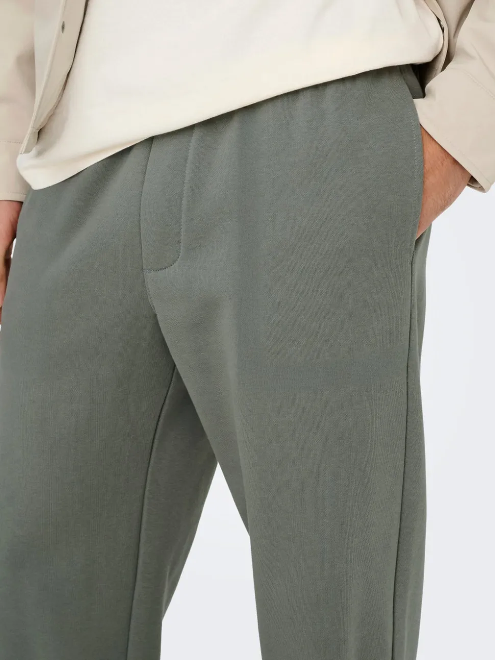 ONSCONNOR Straight Fit Joggebukse