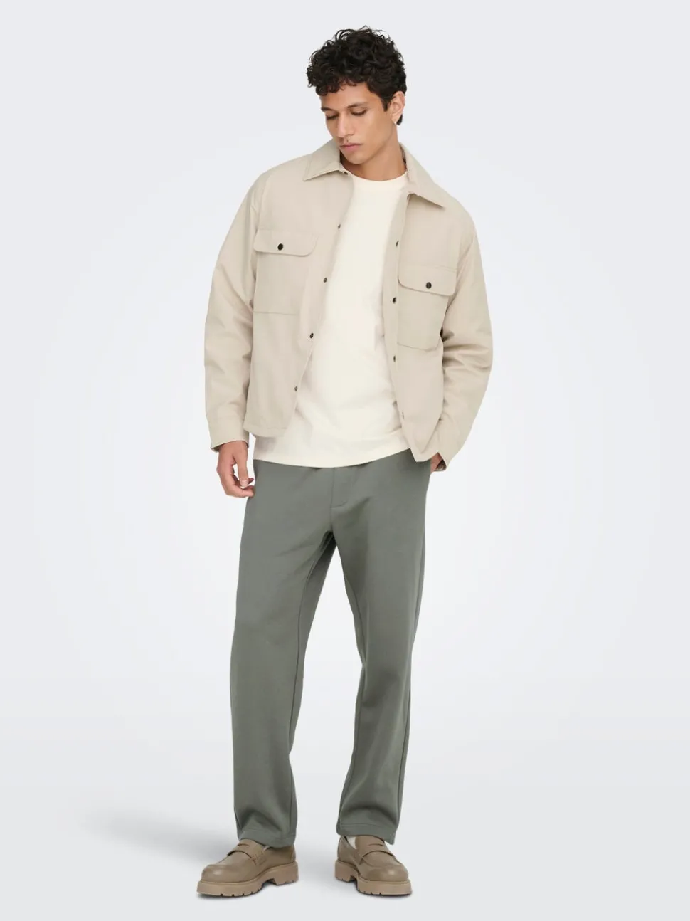 ONSCONNOR Straight Fit Joggebukse