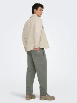 ONSCONNOR Straight Fit Joggebukse