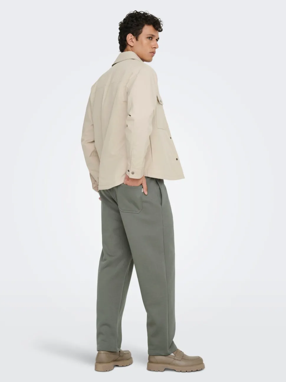 ONSCONNOR Straight Fit Joggebukse