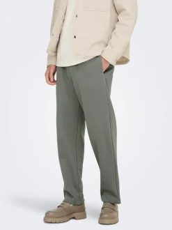 ONSCONNOR Straight Fit Joggebukse