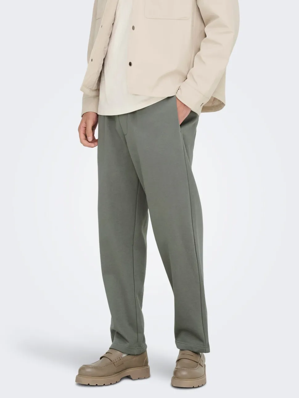 ONSCONNOR Straight Fit Joggebukse