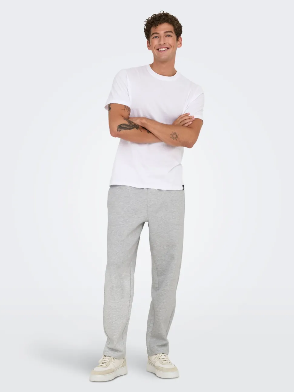 ONSCONNOR Straight Fit Joggebukse