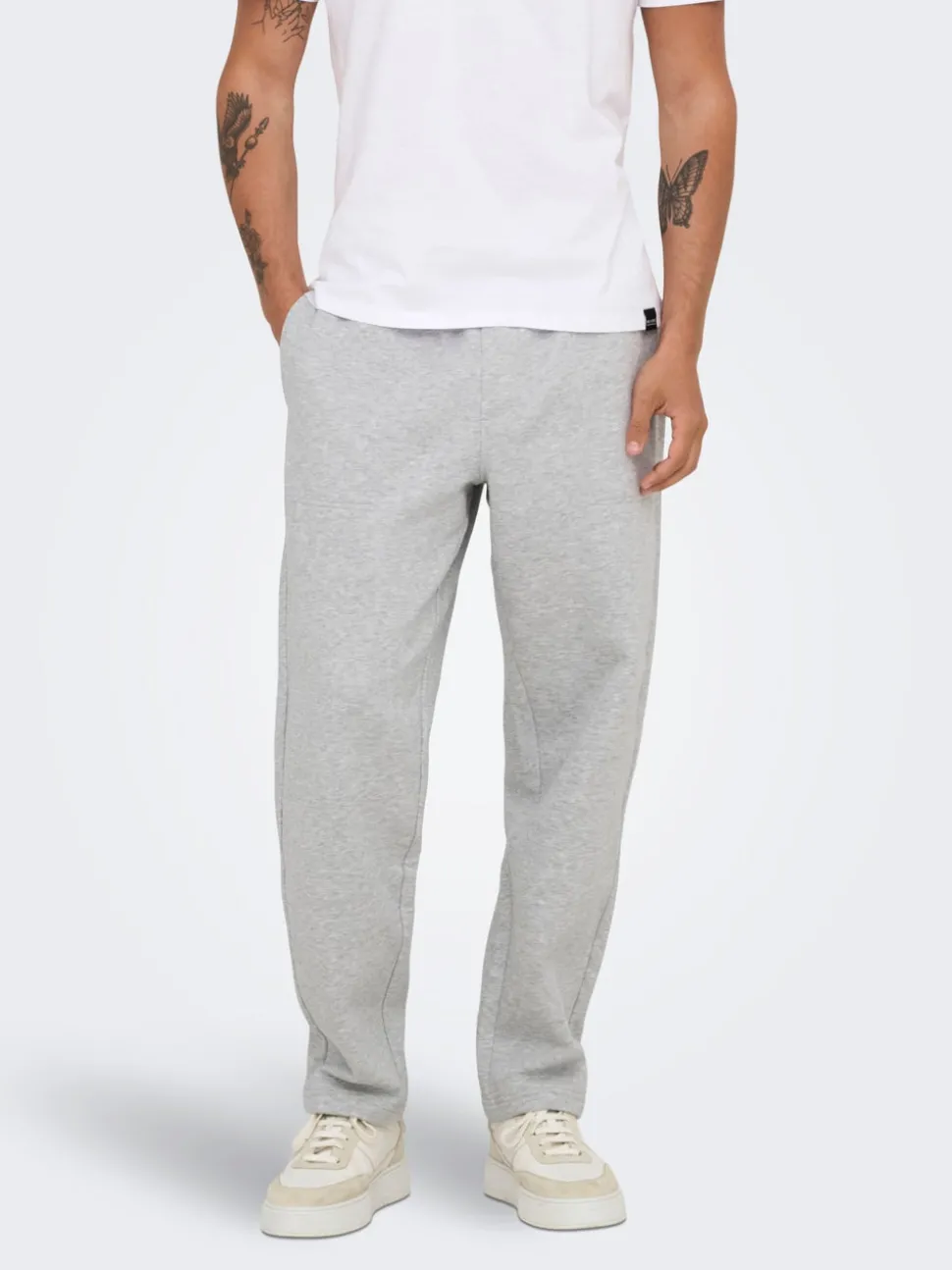 ONSCONNOR Straight Fit Joggebukse