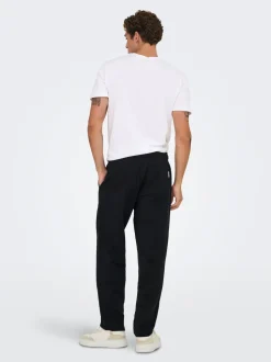 ONSCONNOR Straight Fit Joggebukse
