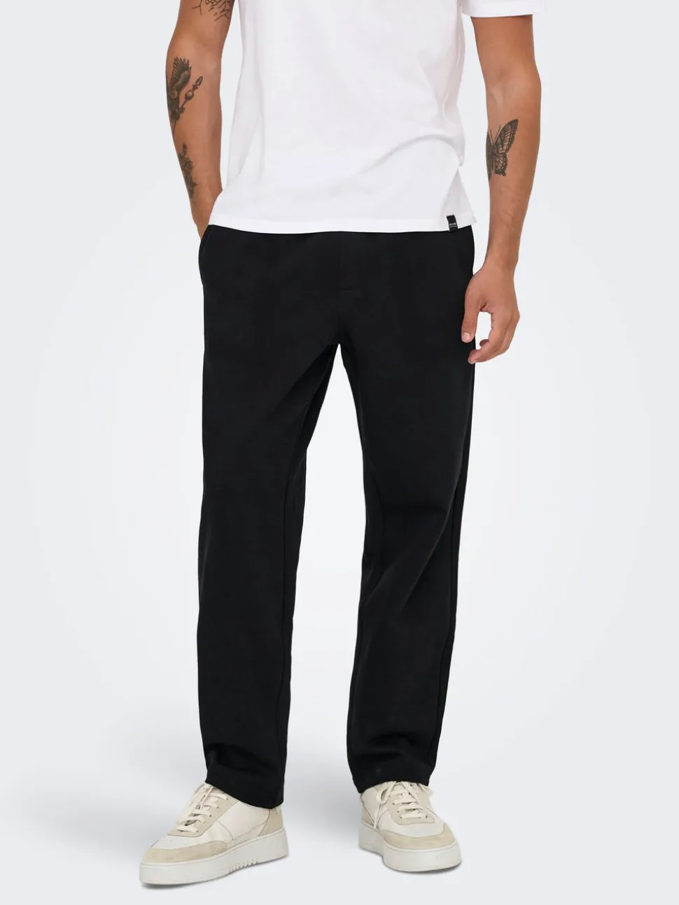 ONSCONNOR Straight Fit Joggebukse