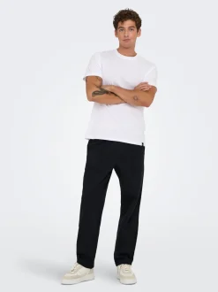 ONSCONNOR Straight Fit Joggebukse