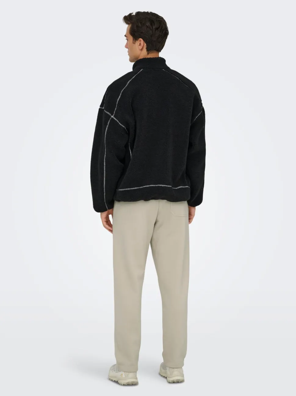 ONSCONNOR Straight Fit Joggebukse
