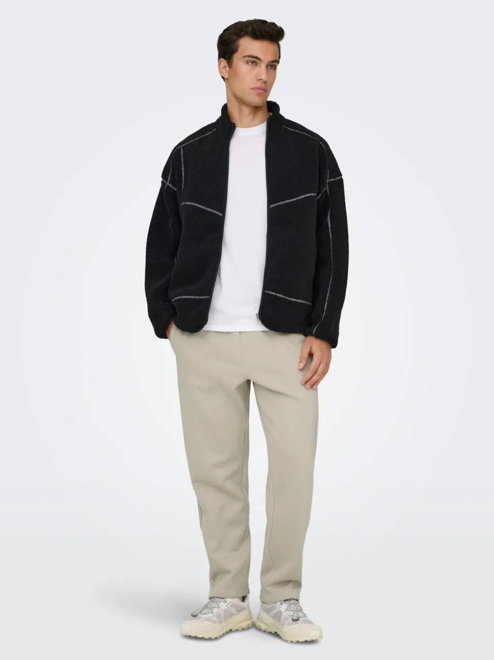 ONSCONNOR Straight Fit Joggebukse