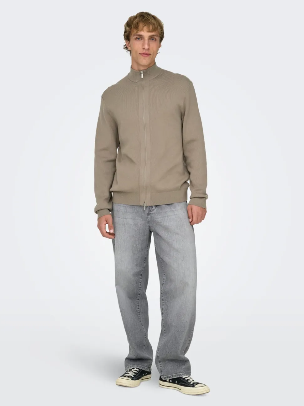 ONSCOOPER Strikket cardigan