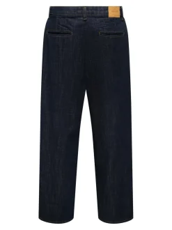 ONSDANI Middels høyt snitt Bred passform - beskåret Jeans