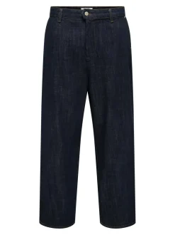 ONSDANI Middels høyt snitt Bred passform - beskåret Jeans
