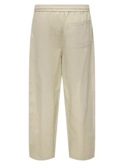 ONSDAVES Wide Leg Fit Lin Bukser