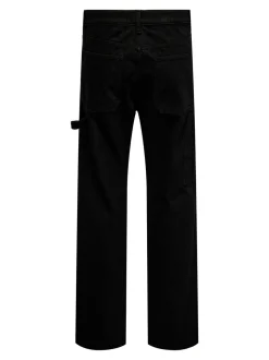 ONSEDGE Middels høy midje Straight Fit Jeans