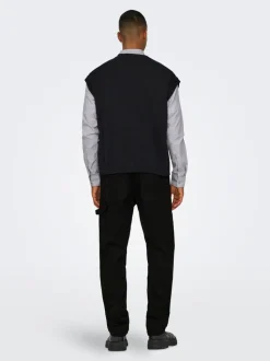 ONSEDGE Middels høy midje Straight Fit Jeans