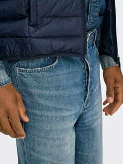 ONSEDGE Middels høy midje Straight Fit Jeans