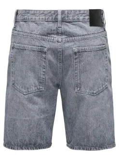ONSEDGE Middels høy midje Straight Fit Shorts