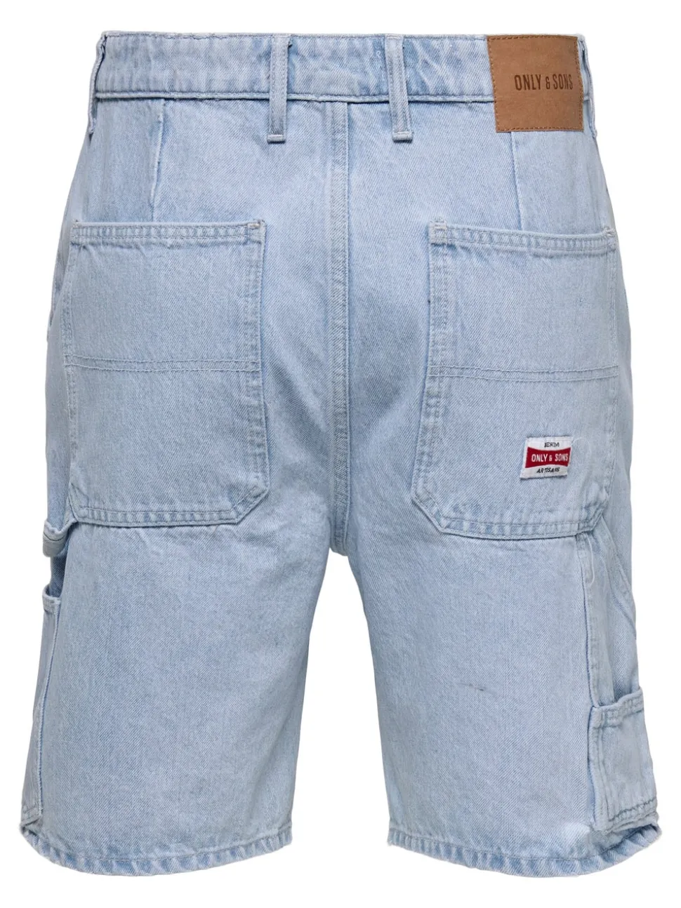 ONSEDGE Middels høy midje Straight Fit Shorts