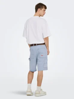 ONSEDGE Middels høy midje Straight Fit Shorts