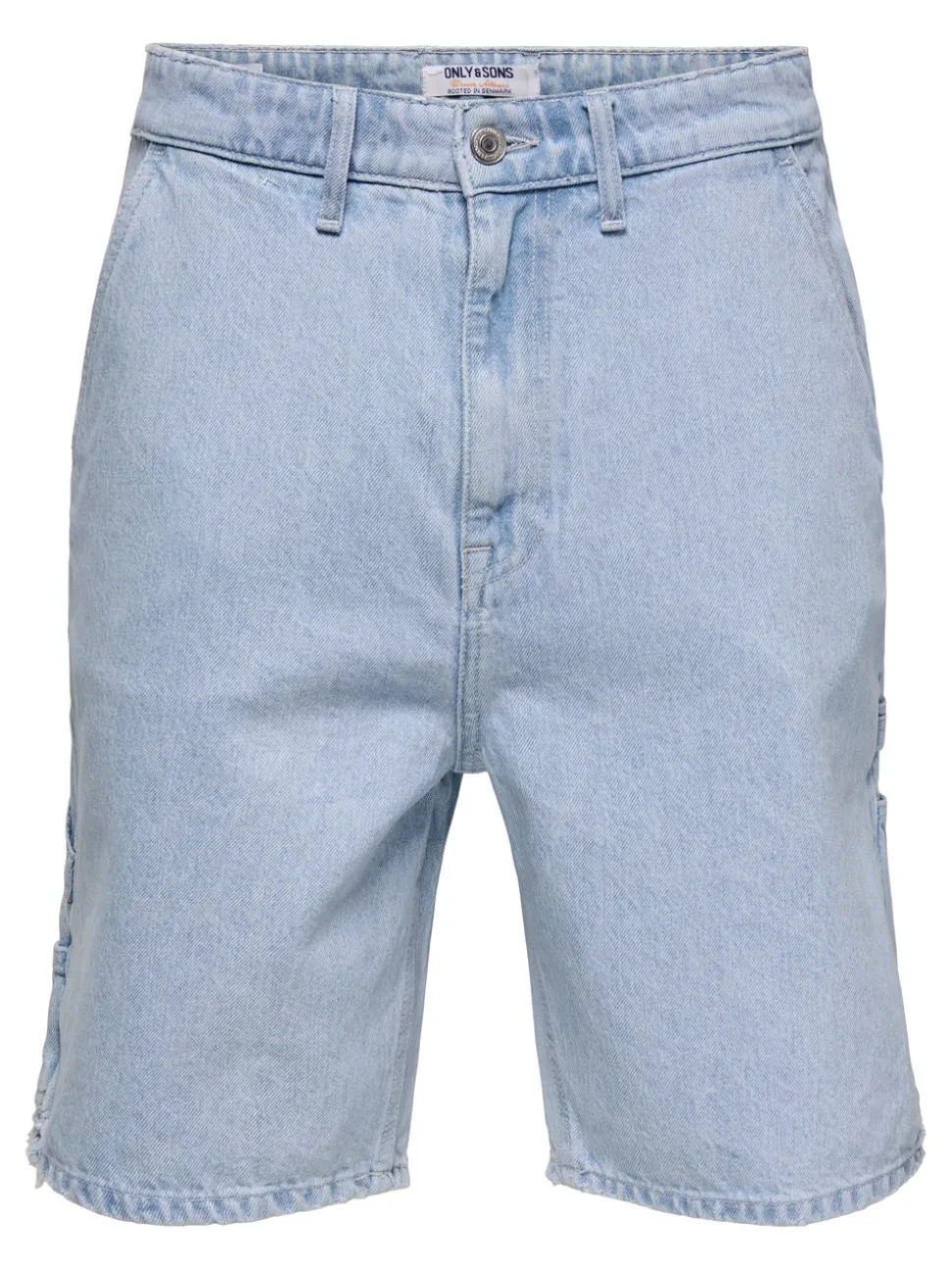 ONSEDGE Middels høy midje Straight Fit Shorts