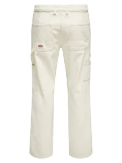 ONSEDGE Middels høy midje Straight Fit Jeans