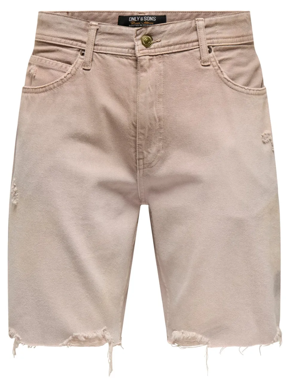 ONSEDGE Middels høy midje Straight Fit Shorts