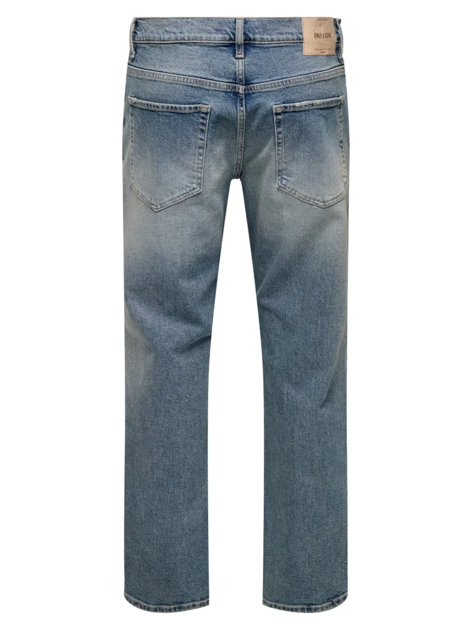 ONSEDGE Middels høy midje Straight Fit Jeans