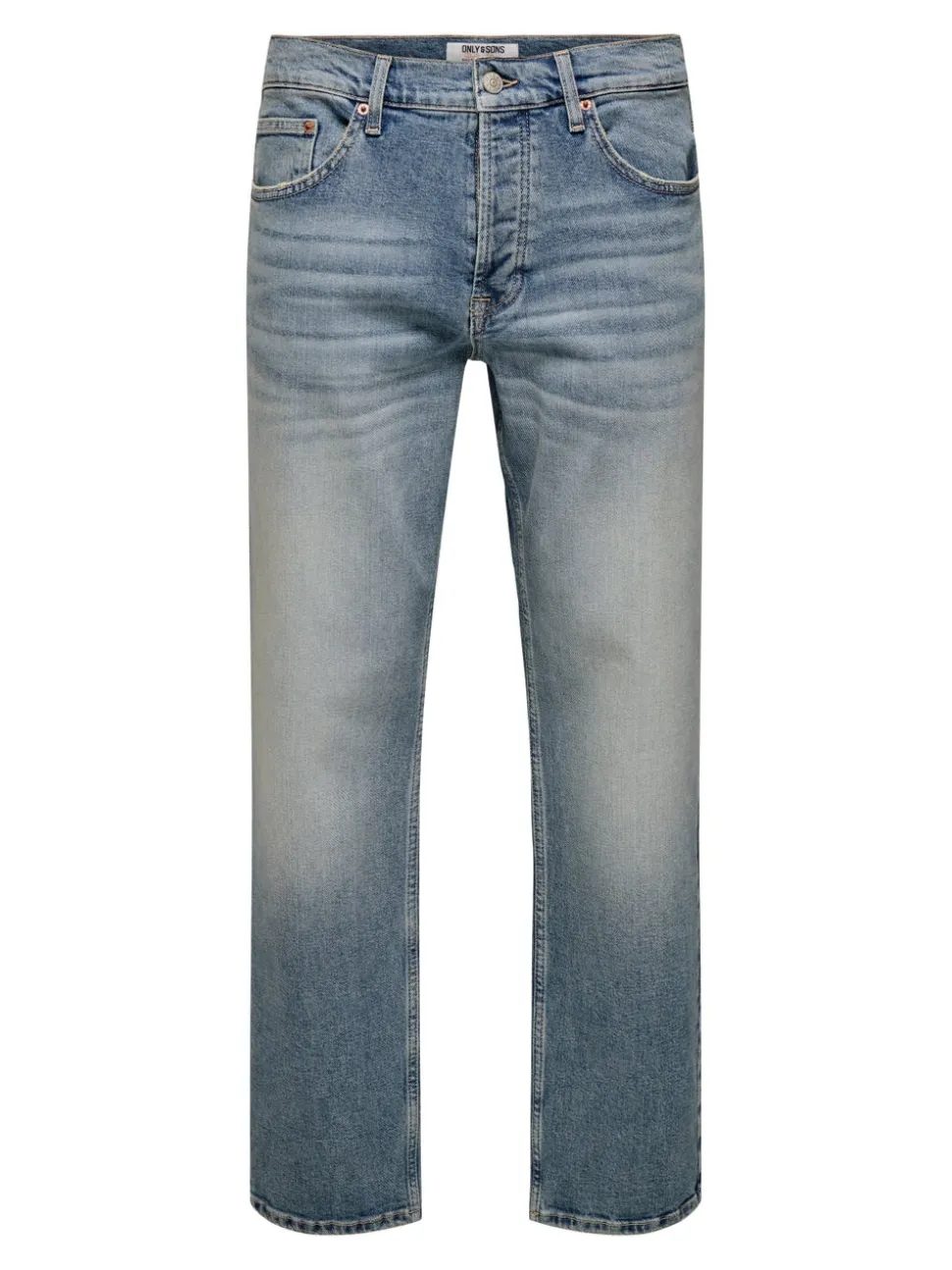ONSEDGE Middels høy midje Straight Fit Jeans