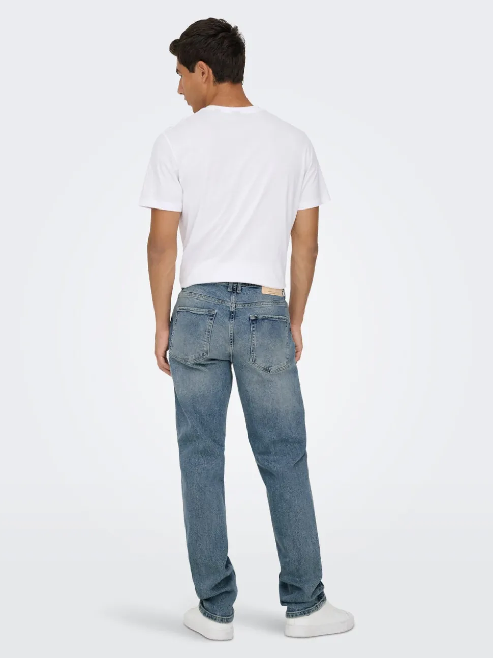 ONSEDGE Middels høy midje Straight Fit Jeans